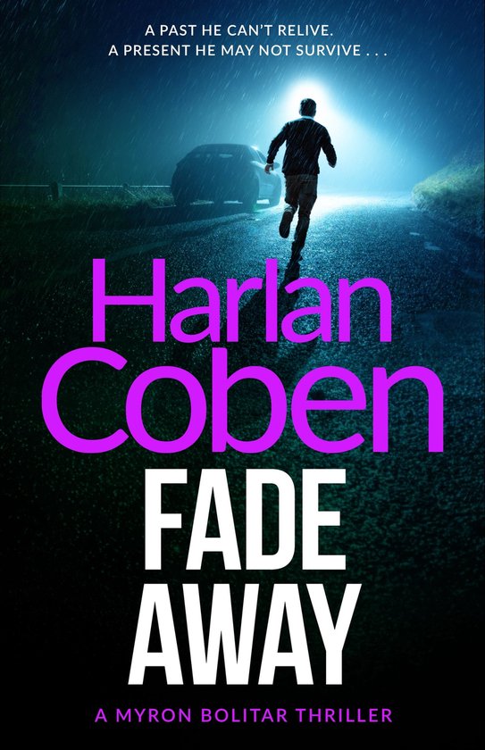 Myron Bolitar 1 - Fade Away - cover