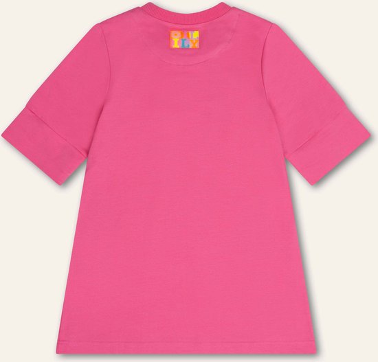 Oilily - Robe sweat Daver - Rose - 98/3T