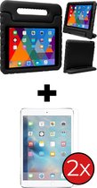 Étui pour enfants adapté à l'iPad Pro 10.5 (2017) Étui Kinder Étui pour Kids Kidsproof avec 2x protecteur d'écran - Étui adapté pour iPad Pro 2017 (10.5 pouces) Étui Kinder - Zwart