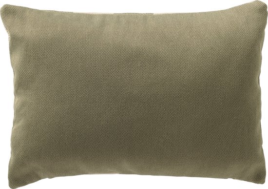 Dutch Décor CYRUS - Coussin d'extérieur 40x60 cm - déperlant et UV-résistant - Swamp - Vert