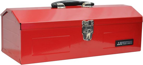 Britse Made Steel Multi Use Craft, hobby en gereedschapskist - Pastel Roze