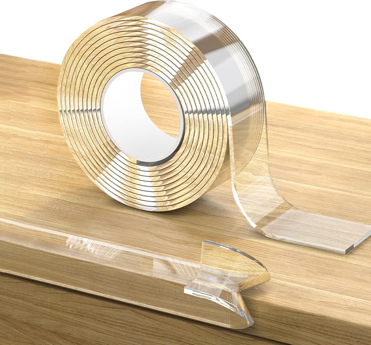 Image of 2M - Hoekbeschermers voor - Hoekbeschermer tafel voor Kinderen - Hoekbeschermers tafel - Babyproof Maken - Tafel Accessoires - Zelfklevend - Baby & Kind Veiligheid - tootrand Bescherming Set - Tafelhoek Beschermers