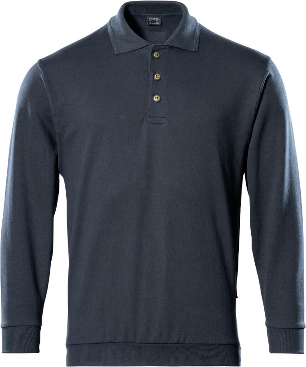 Mascot Crossover Polosweatshirt 00785-280 - donkermarine - M