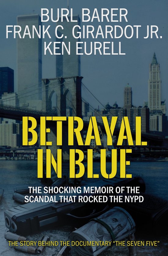 Betrayal in Blue - cover