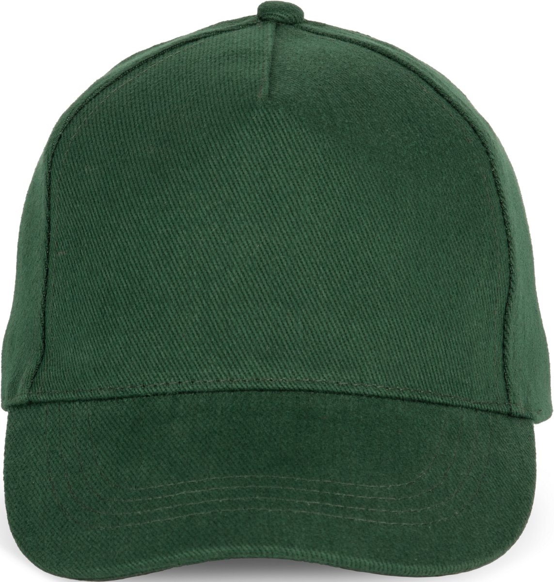 K-up Baseballpet - 5 panelen KP195 - Forest Green - One size