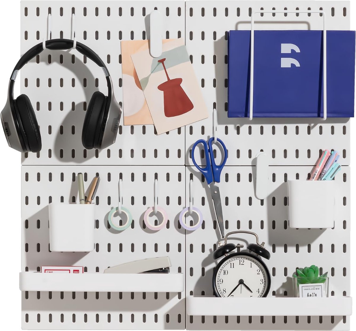 La'Moussawi ® Modulaire Wandorganizer Set voor Stijlvolle en Functionele Opslag