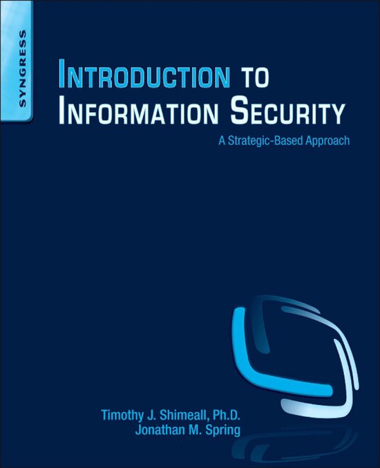 Introduction to Information Security - cover