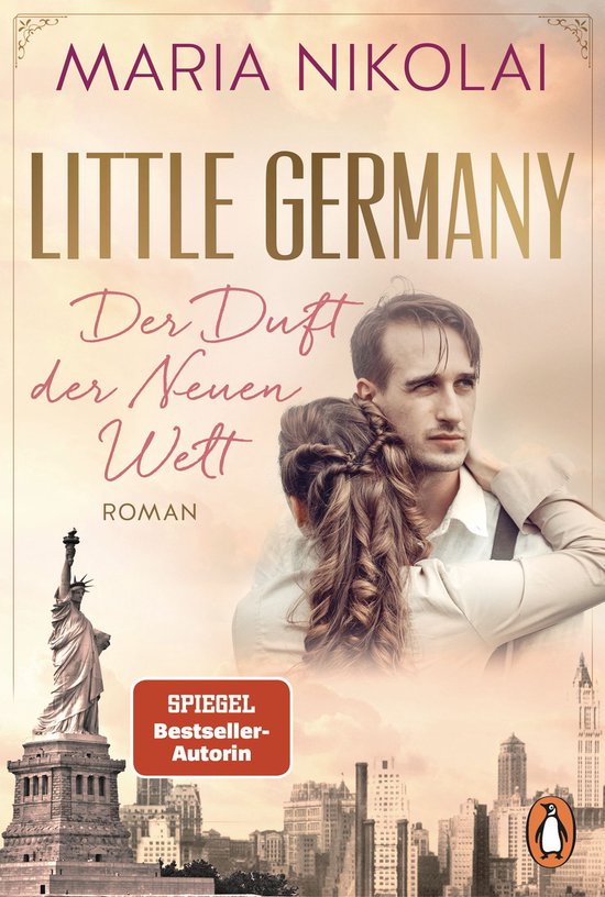 Die Bäckerinnen von Manhattan 1 - Little Germany - Der Duft der Neuen Welt