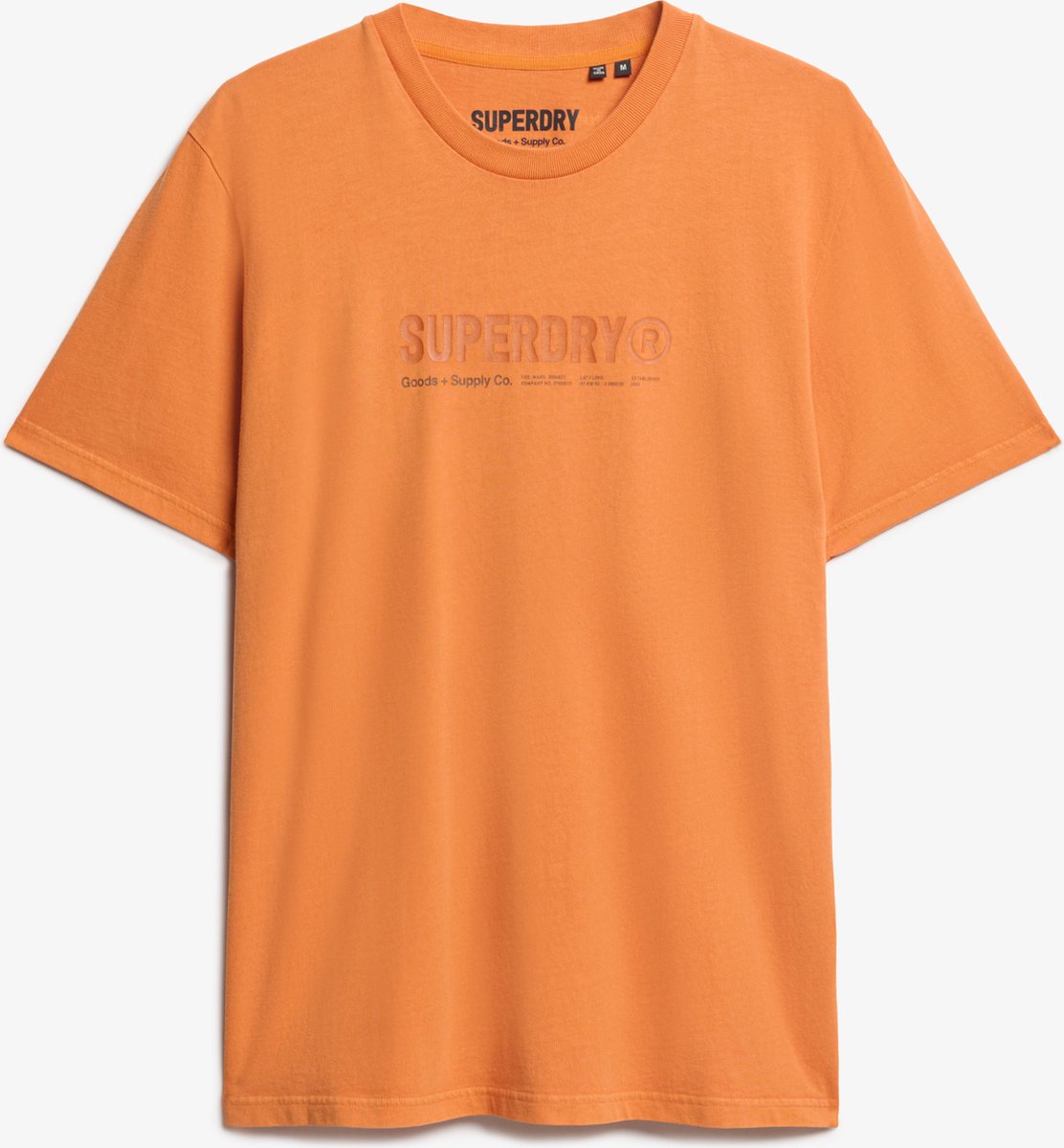 Superdry UTILITY SPORT GRAPHIC T SHIRT Heren T-shirt Oranje