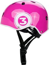 MINI Helm voor Kinderen - Kinderhelm - Fietshelm - Roze