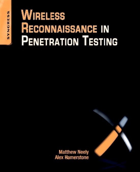 Wireless Reconnaissance in Penetration Testing - cover