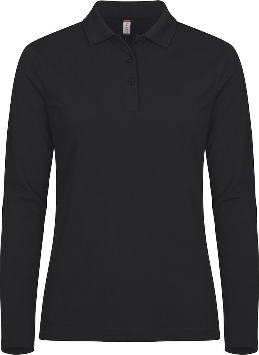 Clique Manhattan L/S Women 028253 - Zwart - 34/XS