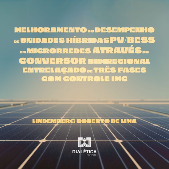 Melhoramento do desempenho de unidades híbridas PV/BESS em  ... - cover