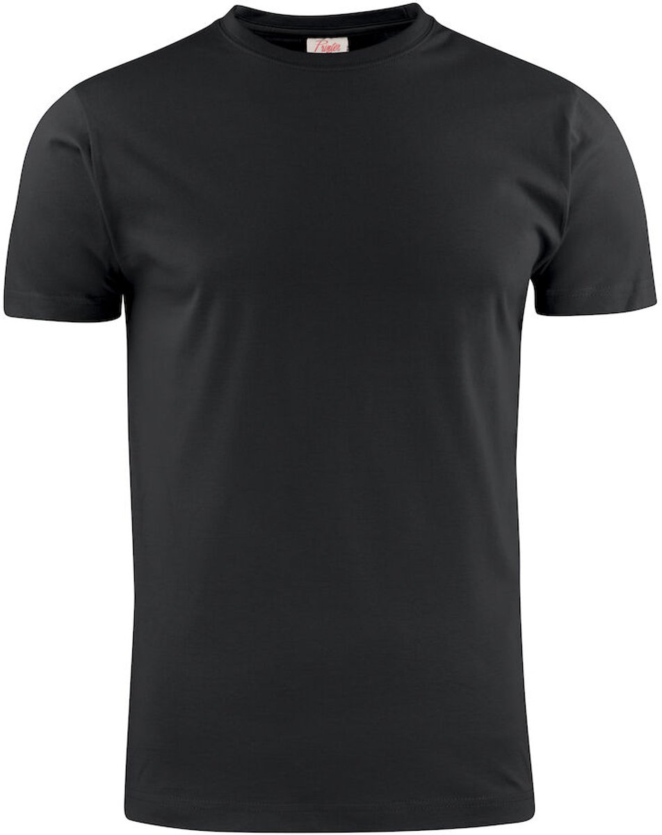 Printer HEAVY T-SHIRT RSX 2264020 - Zwart - 5XL