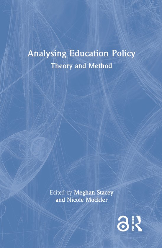 Analysing Education Policy - cover