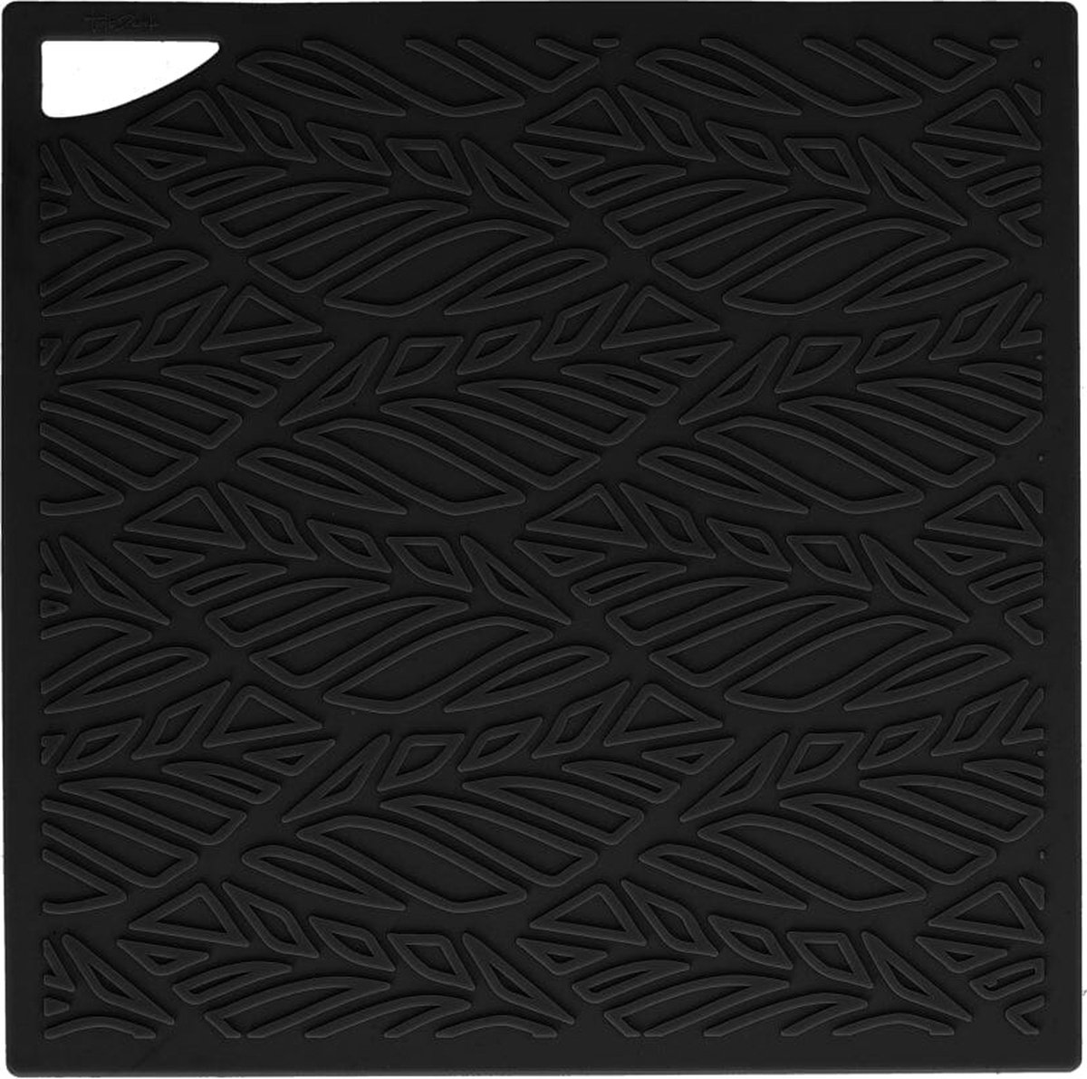 Tools2Cook - Siliconen Pannenlap Black Pepper