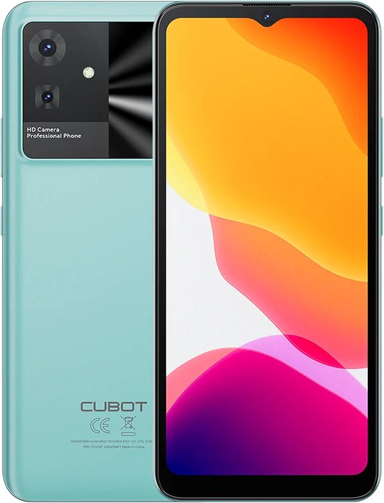 Cubot Note 21 6GB/128GB Green