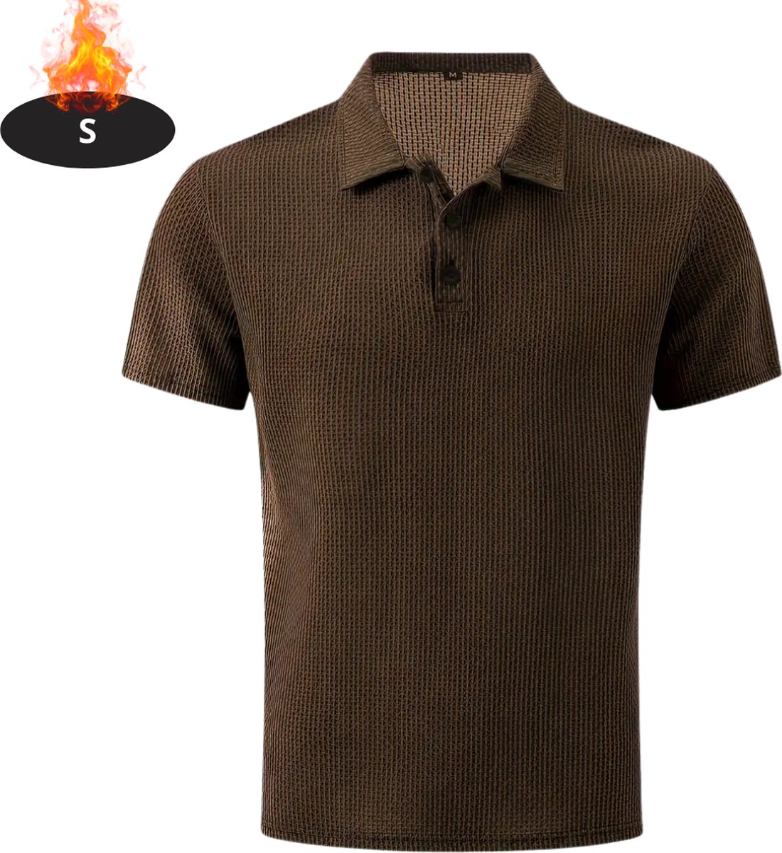 Nivard Poloshirt Heren T-Shirt Heren Shirt Overhemd Polo Shirt Champagne