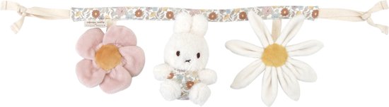 Nijntje x Little Dutch - Vintage Little Flower - Wagenspanner