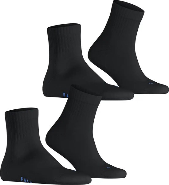 Falke Cool Kick chaussettes baskets femmes qui ne s'affaissent pas - 36 - Wit
