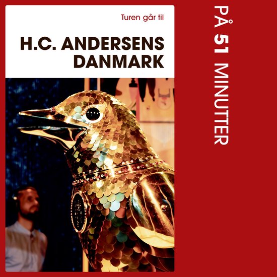 Turen går til H.C. Andersens Danmark på 51 minutter - cover