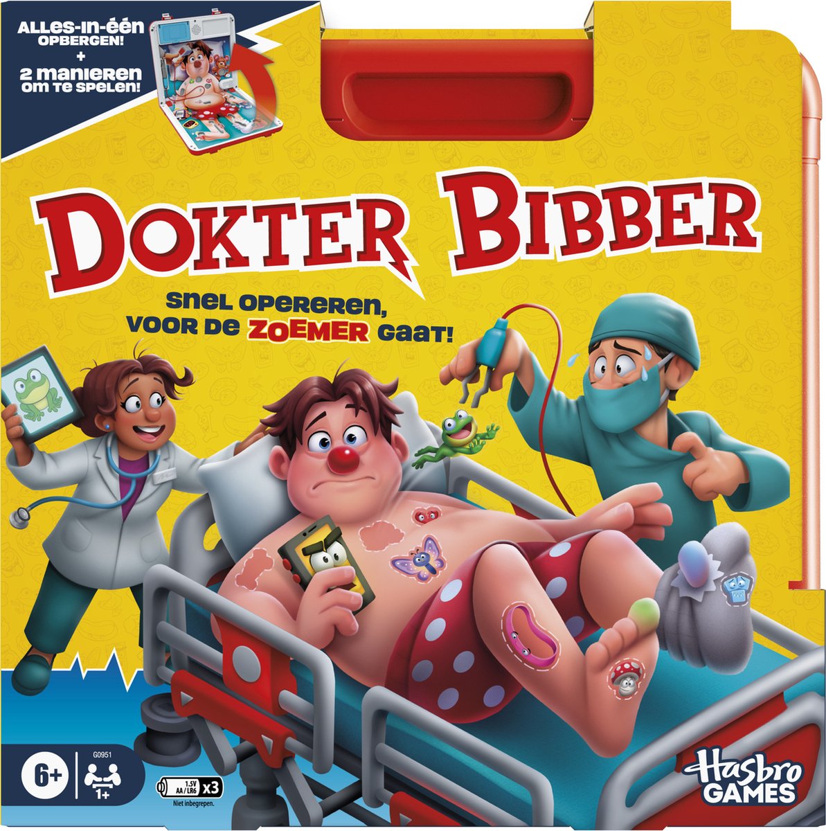 Dokter Bibber - Actiespel — afbeelding 2