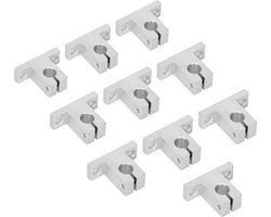 Lineaire Motion Rail Gids Ondersteuning 10 Stuks SK10 Aluminium Legering Ondersteuning Houders voor Industriële Automatisering Apparatuur Stappenmotor Geleiderails - Onderdelen Industriële Automatisering .
