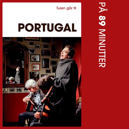 Turen går til Portugal på 89 minutter - cover