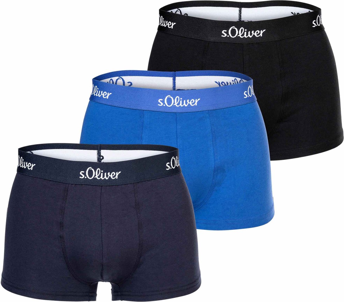 s.Oliver Boxershorts Set van 3