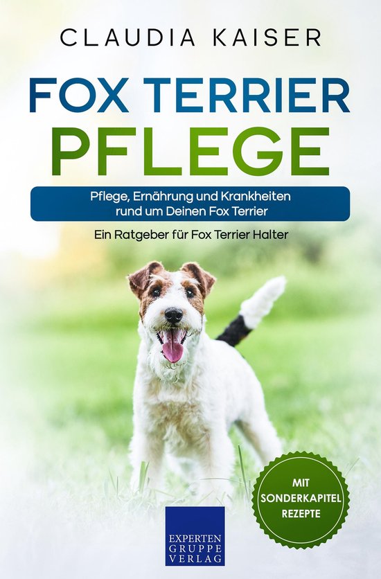 Fox Terrier Pflege - cover