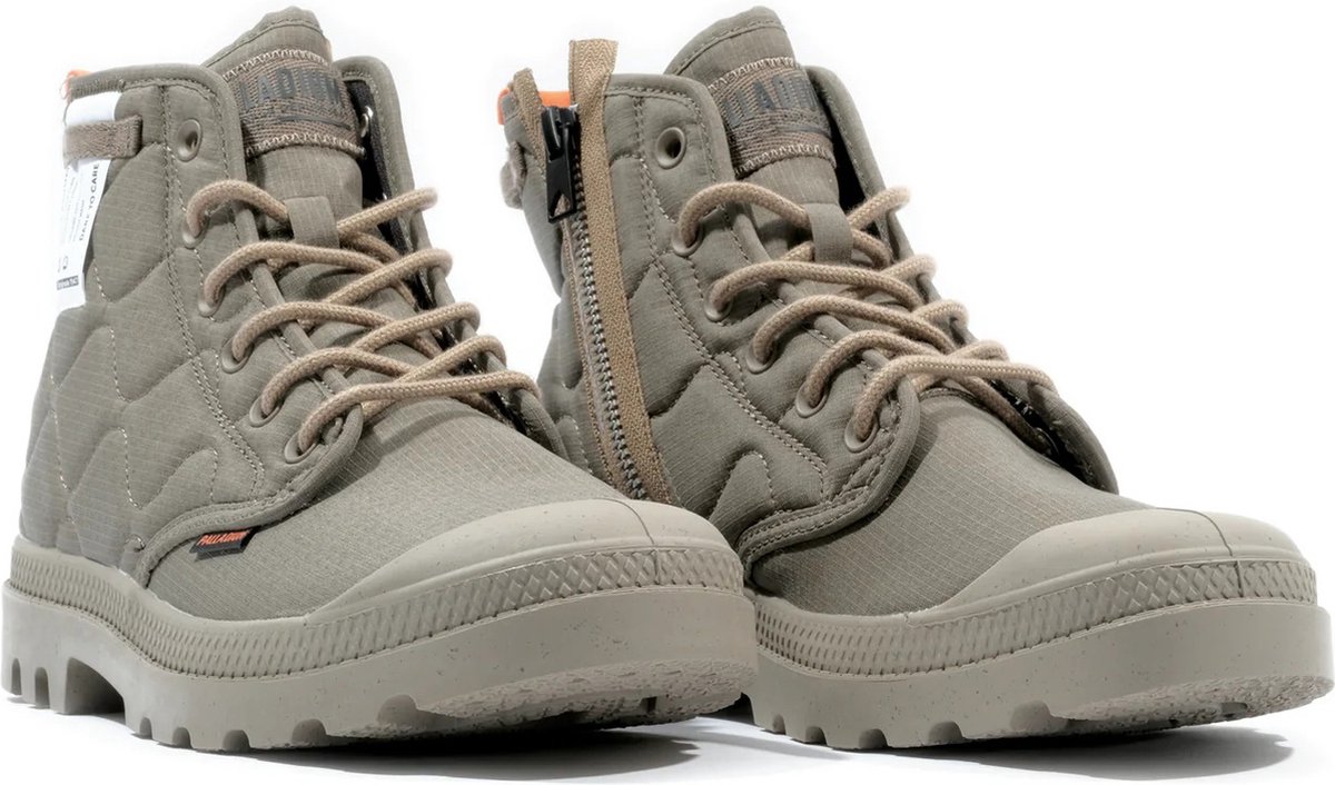 PALLADIUM Pampa Re-Quilted Unisex Laarzen Enkellaars Vegan 74386 Groen