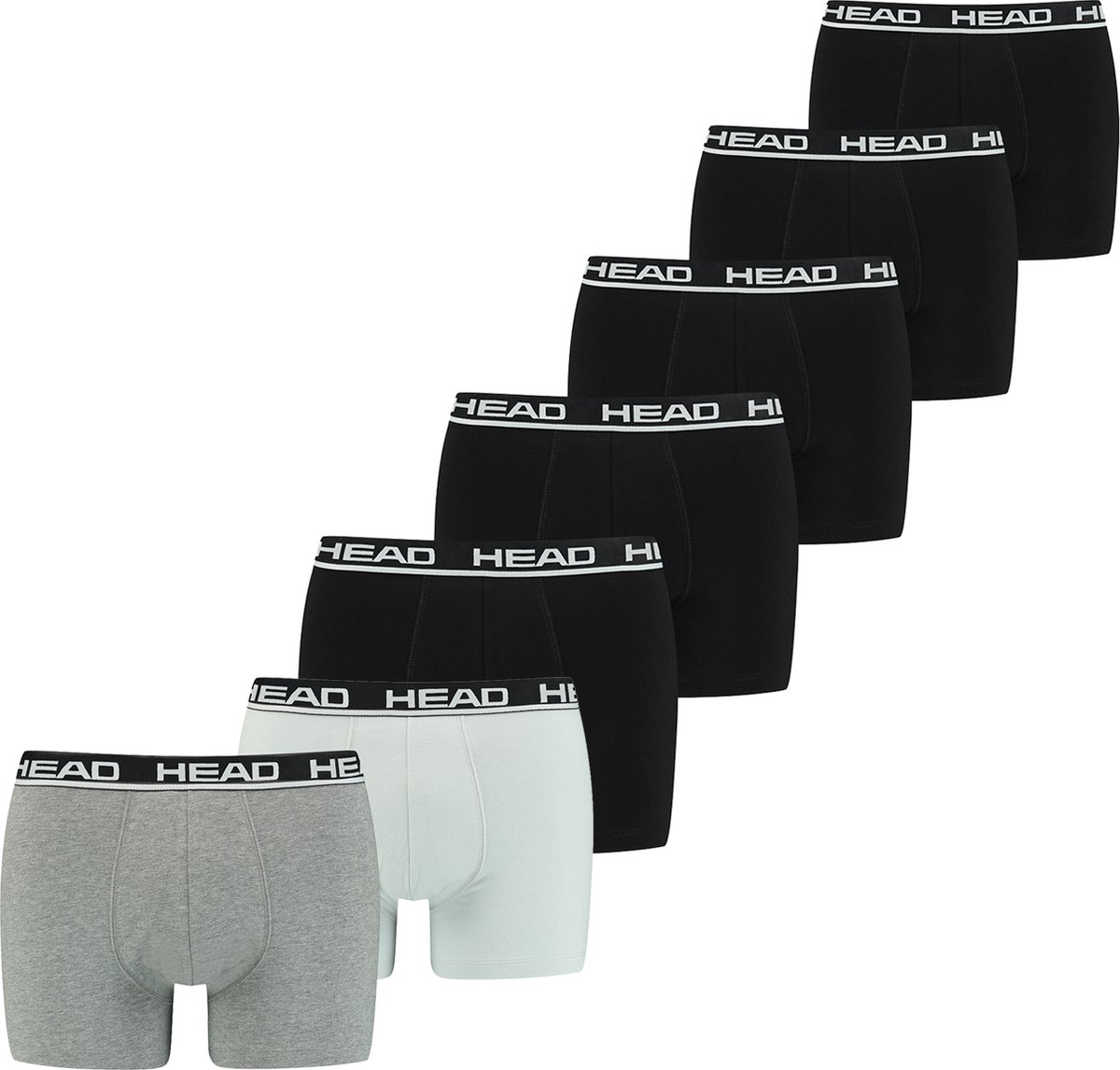 BOXERS HEAD Basic Boxers Boxershorts voor heren, set van 7