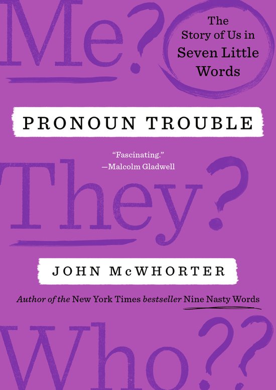 Pronoun Trouble - cover