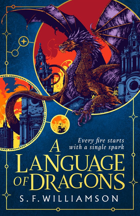 A Language of Dragons - cover