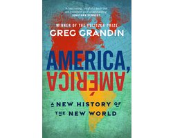 Omslag van America, América