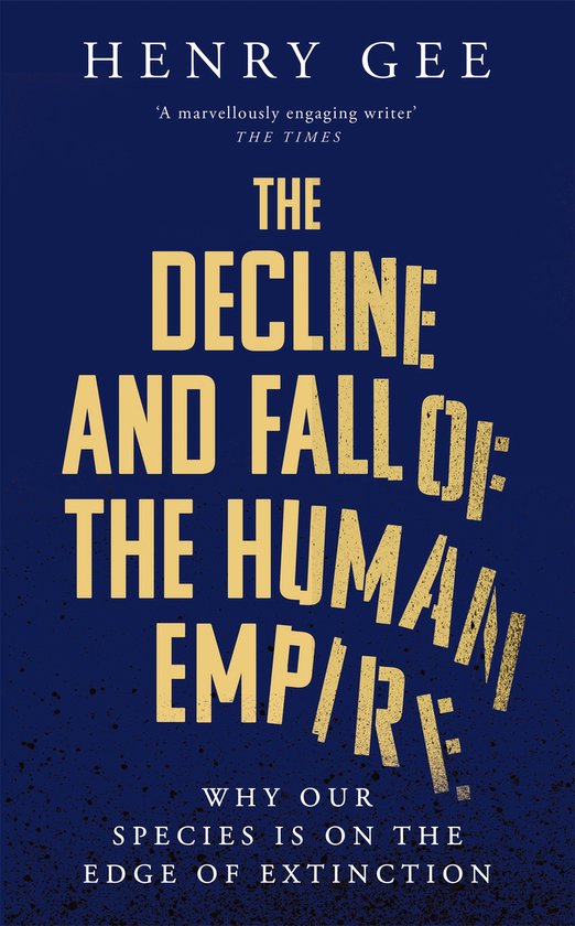The Decline and Fall of the Human Empire - cover