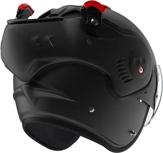 Casque ROOF Boxer Alpha noir mat taille S