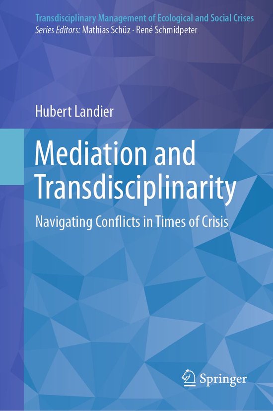 Business and Management (R0) - Mediation and Transdisciplina ... - cover