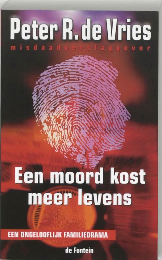 Een Moord Kost Meer Levens - cover