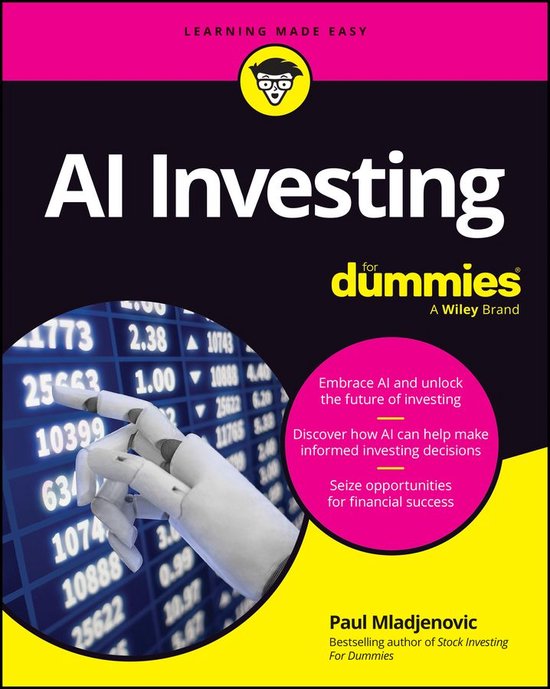 AI Investing For Dummies - cover