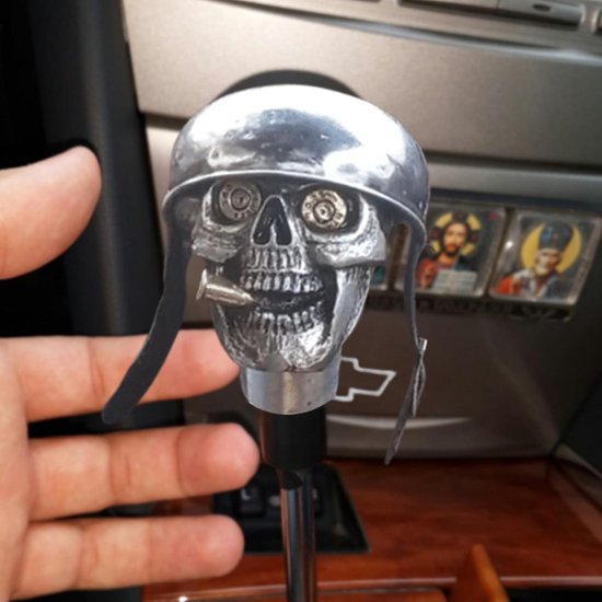 Handleiding 5 Speed Shift Knop Auto Gear Shifter Stick Head Hendel Zwart-Pookknop Swift