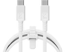 Câble Xtorm Next Gen USB-C PD Ultra 240W - 1,5 mètre - Blanc