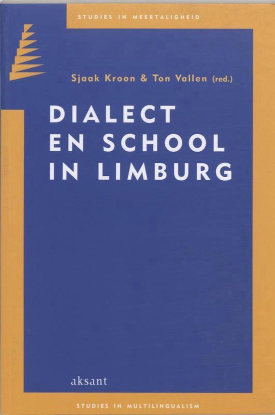 Dialect en school in Limburg - cover
