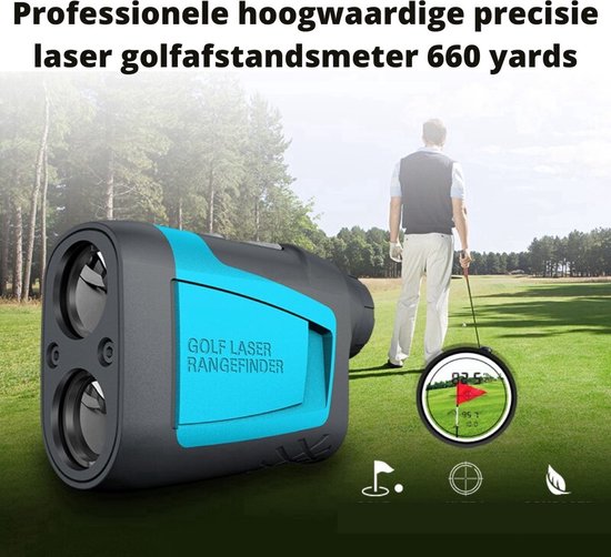 Bolt Edge Golf Rangefinder - Lasermeter - Afstandmeter - Meetapparatuur - Bereik tot 600 meter van Merkloos — afbeelding 2