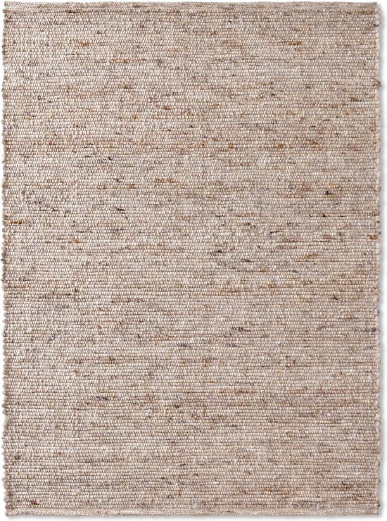 Tapis en laine - Bokn beige 140x200 cm