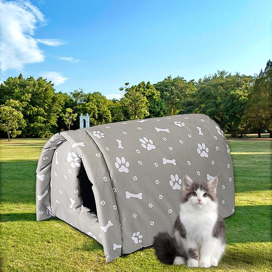Vind kattenhuis voor buiten in Katten-accessoires op