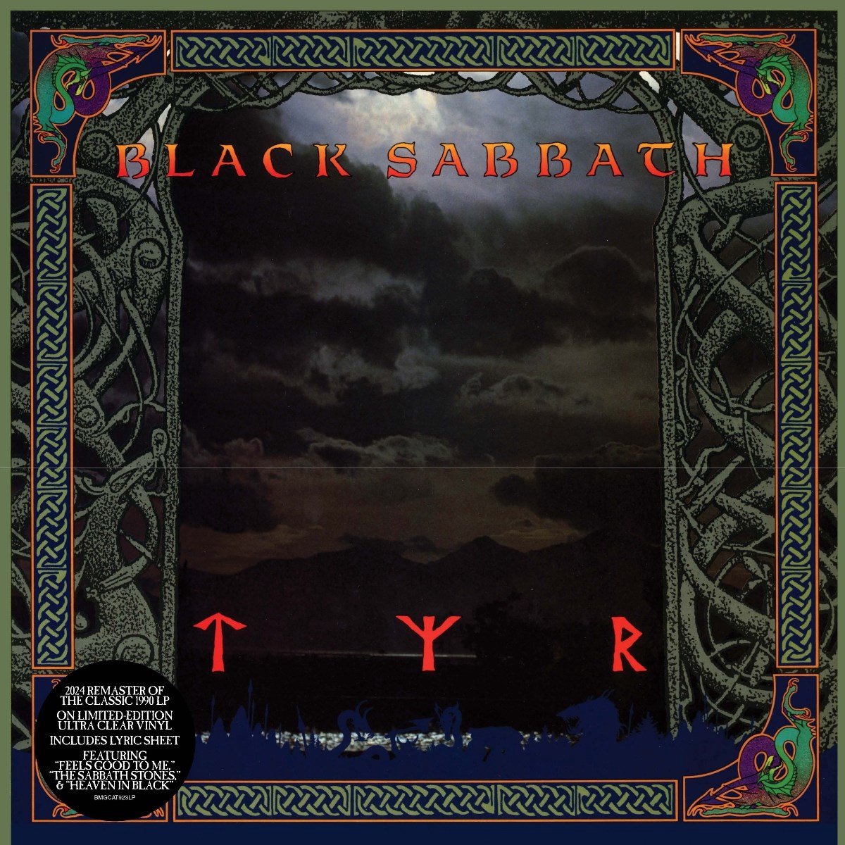 Black Sabbath - Tyr (LP) (Remastered)