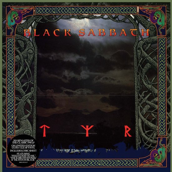 Black Sabbath - Tyr (LP) (Remastered)
