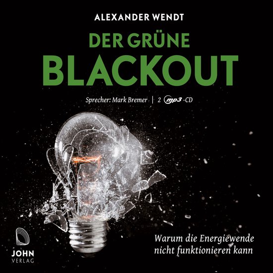 Der Grüne Blackout - cover