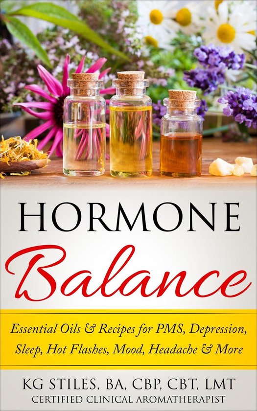 Essential Oil Wellness - Hormone Balance Essential Oils & Re ... - cover